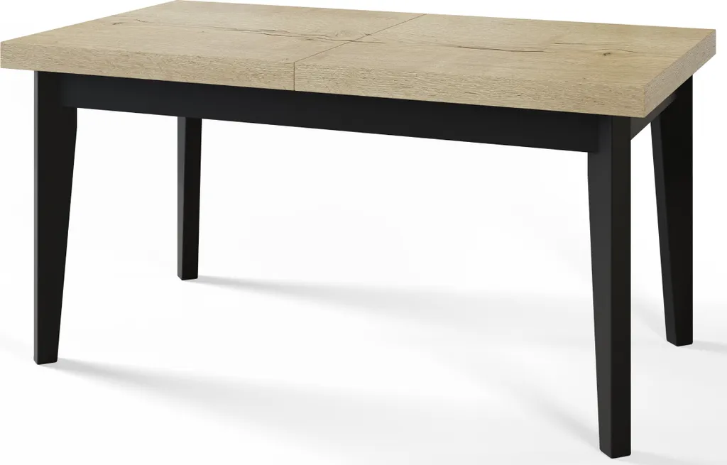 Table à manger modulable 120x80 cm : gagnez de la place avec style