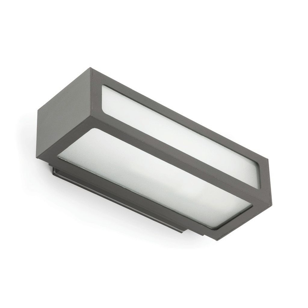 Applique extérieure NATRON IP54 gris foncé Image du produit 