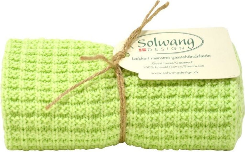 Solwang Gästehandtücher '1 Stück Gästehandtuch' Light dusty green