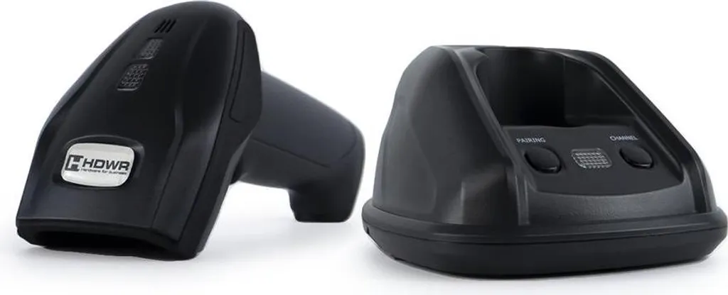 Lecteur de codes-barres sans fil HD8900 avec station d'accueil USB