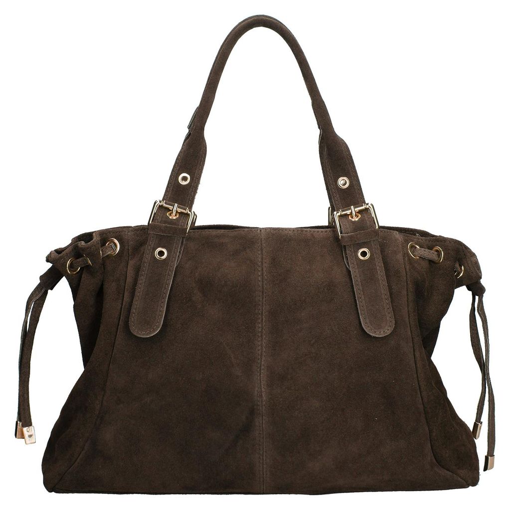 Handtasche für Damen, aus echtem Leder, hergestellt in Produktbild 