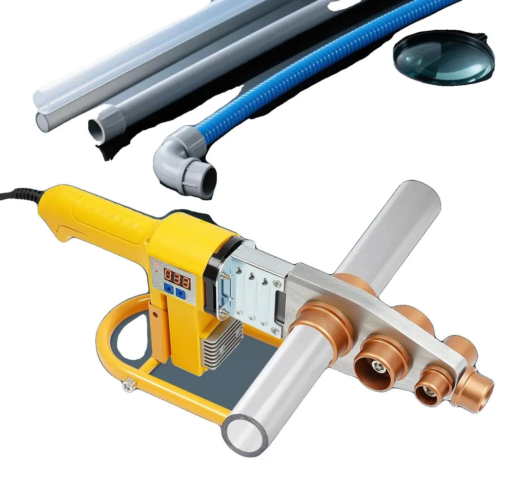 Appareil de soudage pour tuyau plastique 850W à température variable