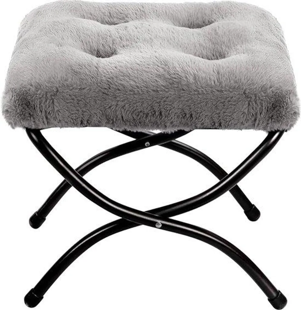 Pouf-coffre cuir beige : finissez-en avec le désordre dans la maison
