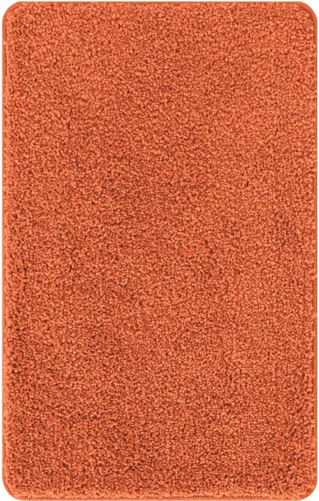 Tappetino Bagno Moderno Arancione 50x80 cm vidaXL | Design Antiscivolo