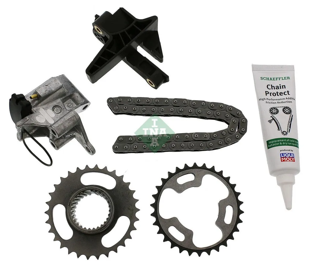 Kit chaîne de distribution INA 559 1822 30 pour BMW E46 E60 E39 E83