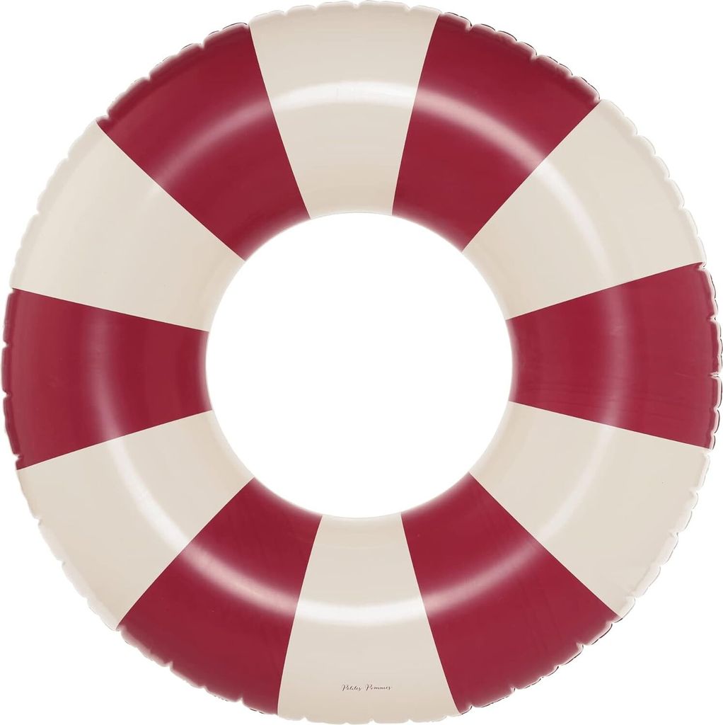 Petites Pommes Schwimmring CELINE Ruby Red | Ø 120cm Produktbild 