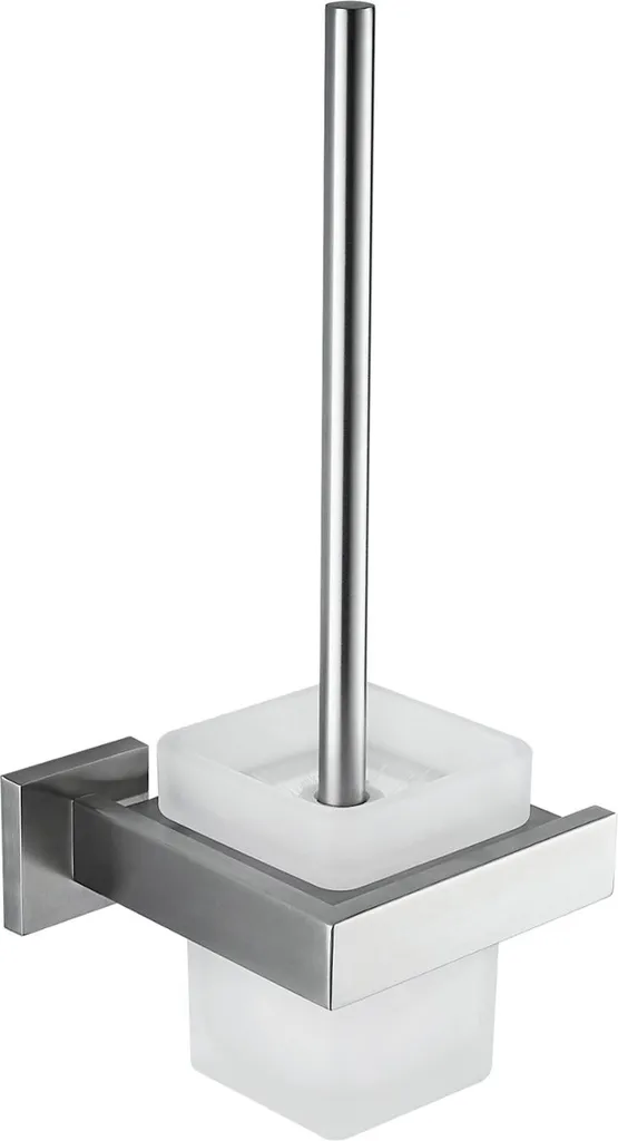 Brosse de WC Vox en acier chromé inoxydable haute résistance