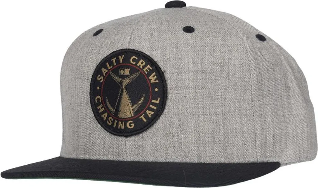 Cappello Salty Crew Tailgate 6 Panel Oatmeal Black - Shop E-commerce