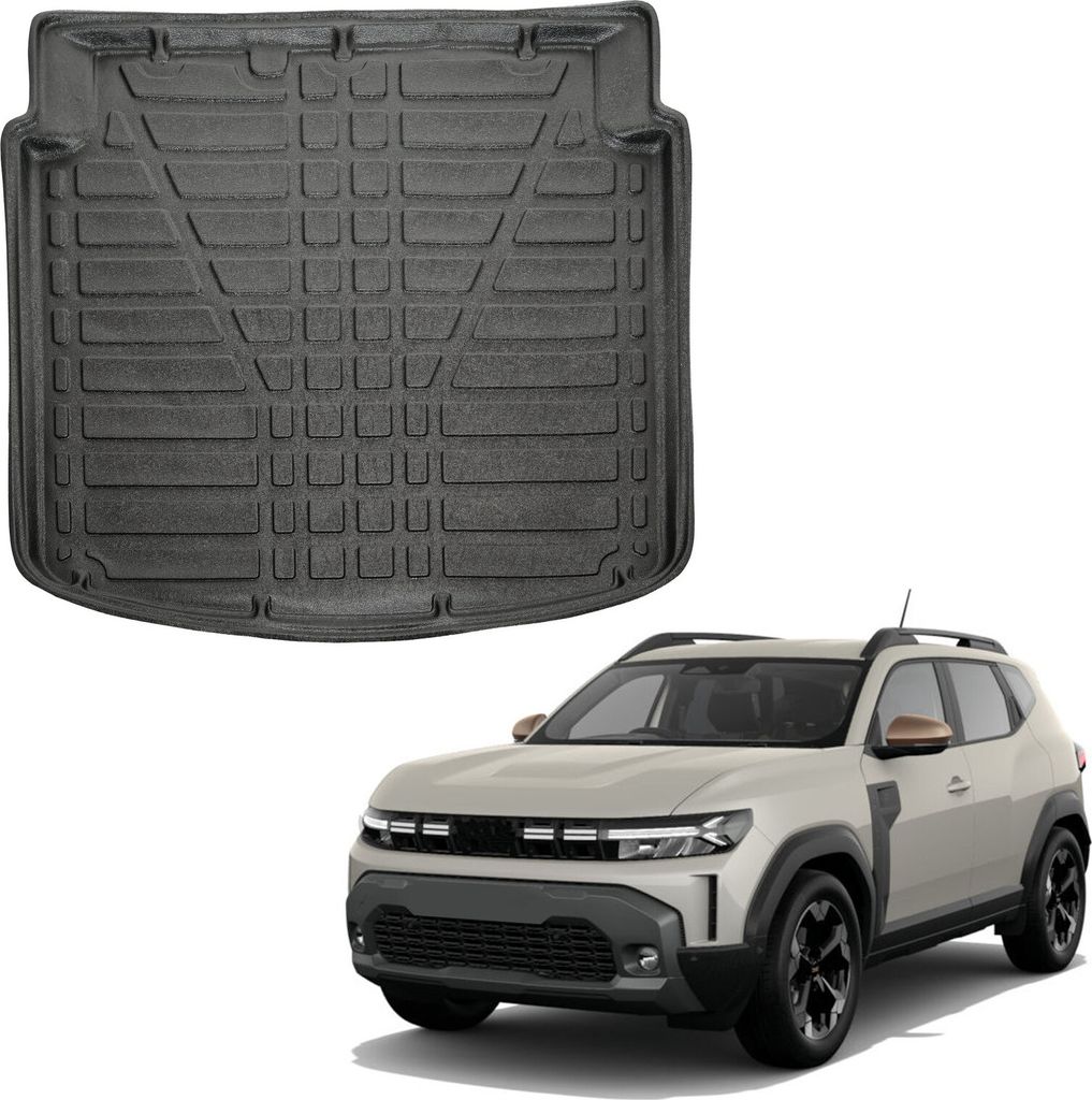 Tapis De Coffre Sur Mesure Pour Dacia Duster 4X2 Depuis Image du produit 
