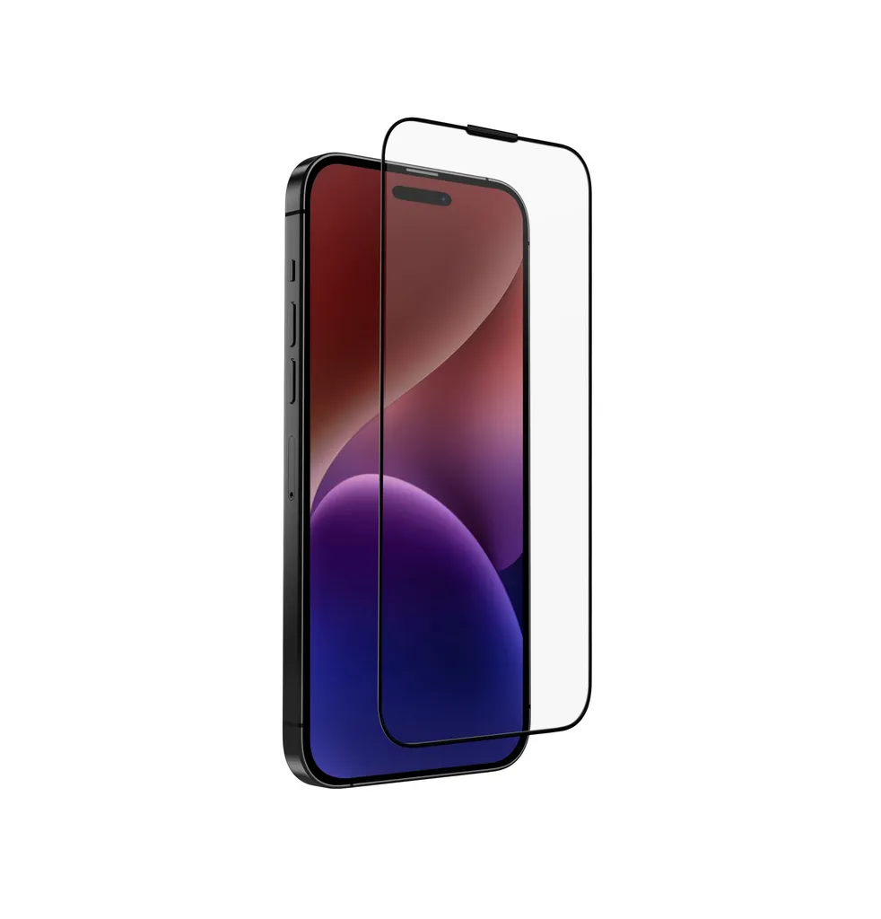 Uniq Optix Vivid iPhone 15 Plus/14 Pro Max: Vetro Temperato con Applicatore