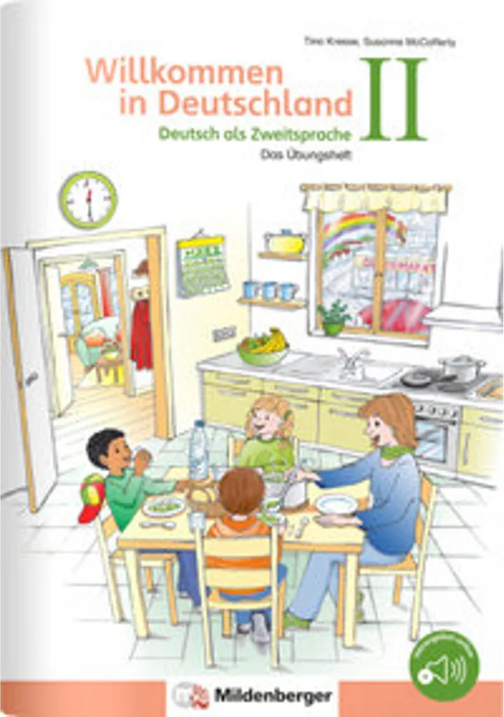 Apprendre l'Allemand DaZ II facilement pour enfants non-germanophones
