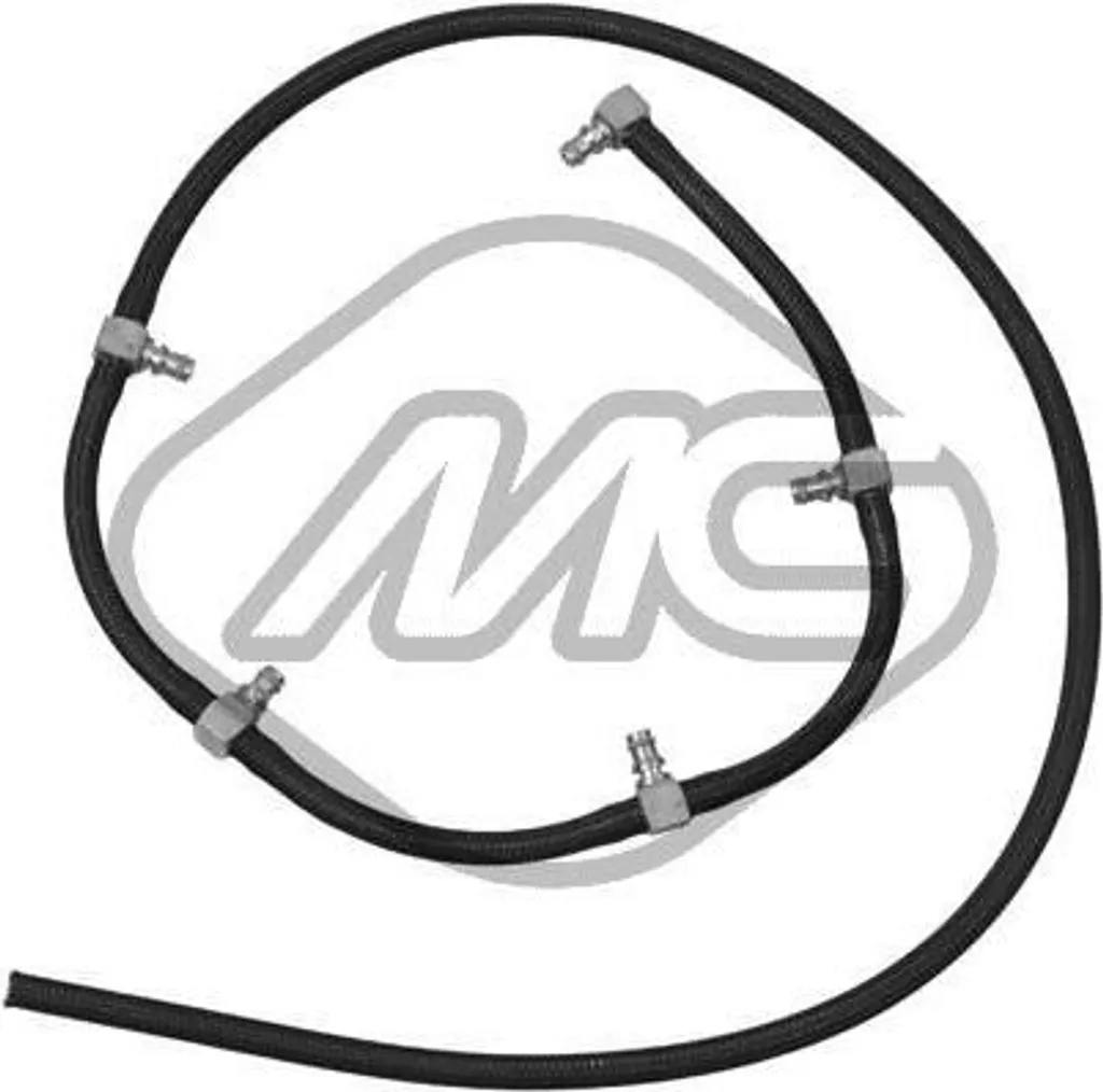 Tuyau de Carburant Metalcaucho 33001 OE A6120703932 pour Sprinter et G