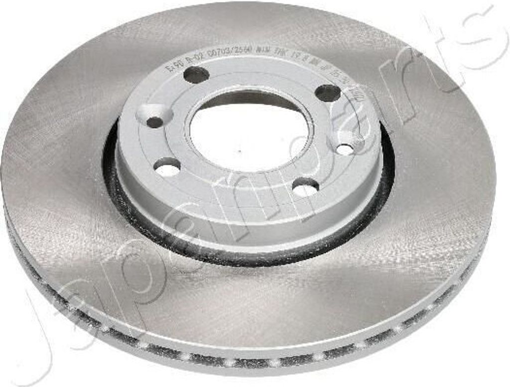 JAPANPARTS DI-034C - OE 402061200R Bremsscheibe, Vorderachse für Dokker, Lodgy, Citan (W415), Kangoo (KW), Kangoo (FW), Zoe (BFM), Captur I (H5, J...