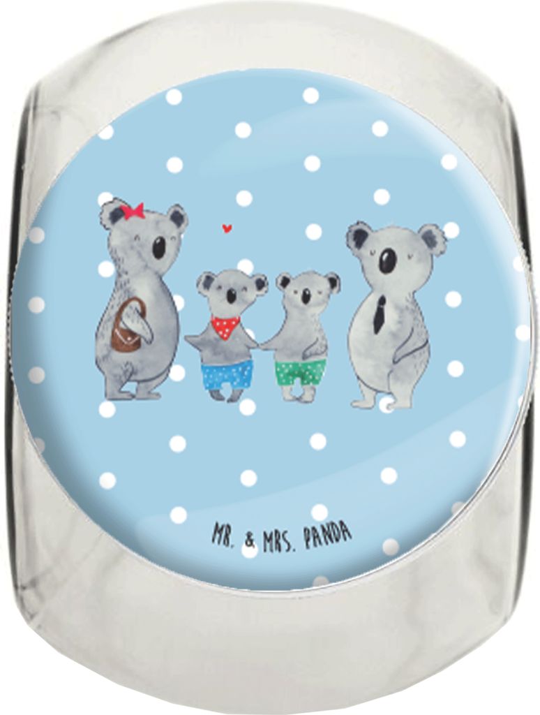 Mr. & Mrs. Panda Bonboniere Koala Familie zwei L 870ml - Produktbild 