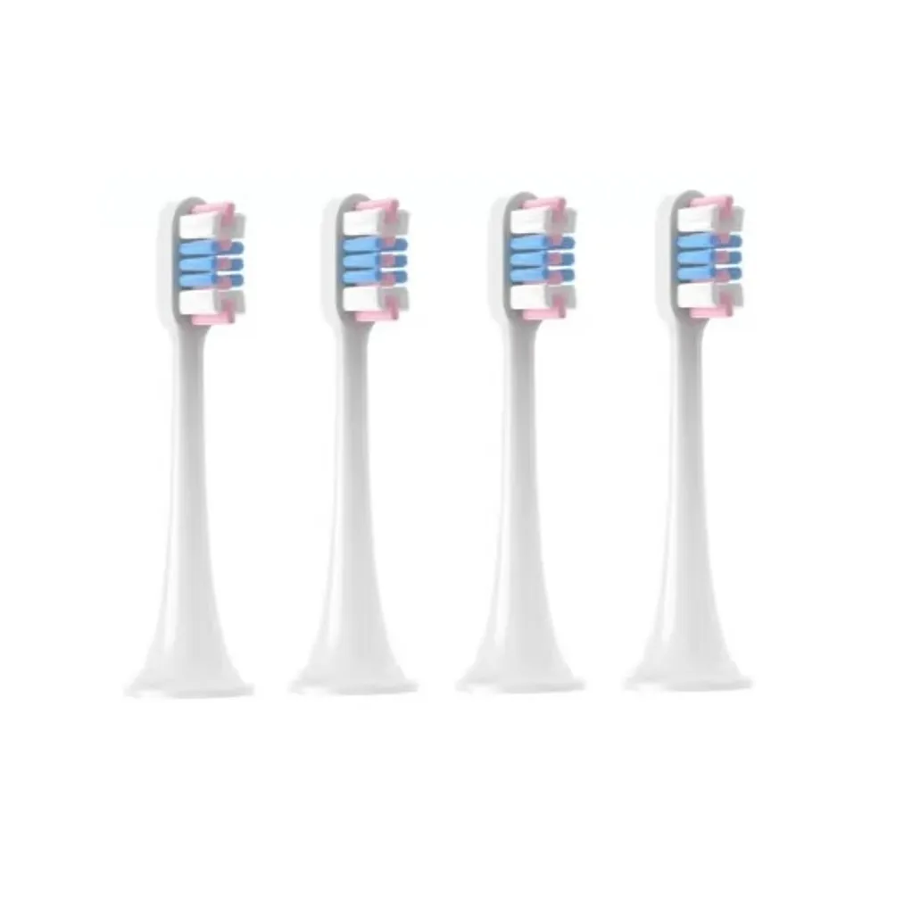 4 Testine Ricambio BMK per Spazzolino Xiaomi T300 T500 T700 Offerta