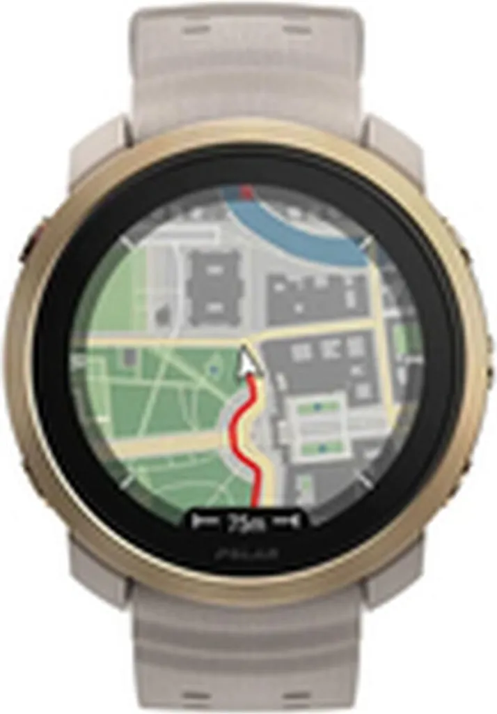 Montre Polar 900112399 Beige Doré pour le suivi fitness et bien-être