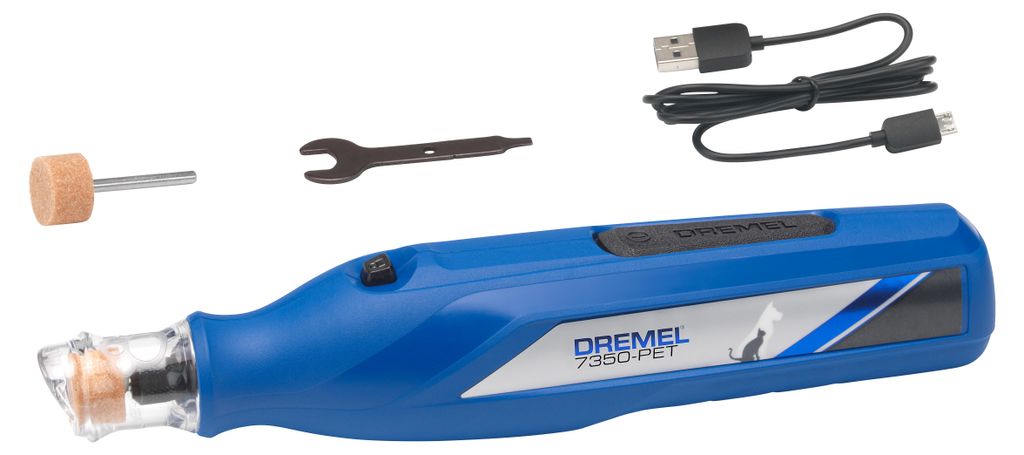 DREMEL® 7350 Set voor de verzorging van huisdiernagels Productafbeelding 