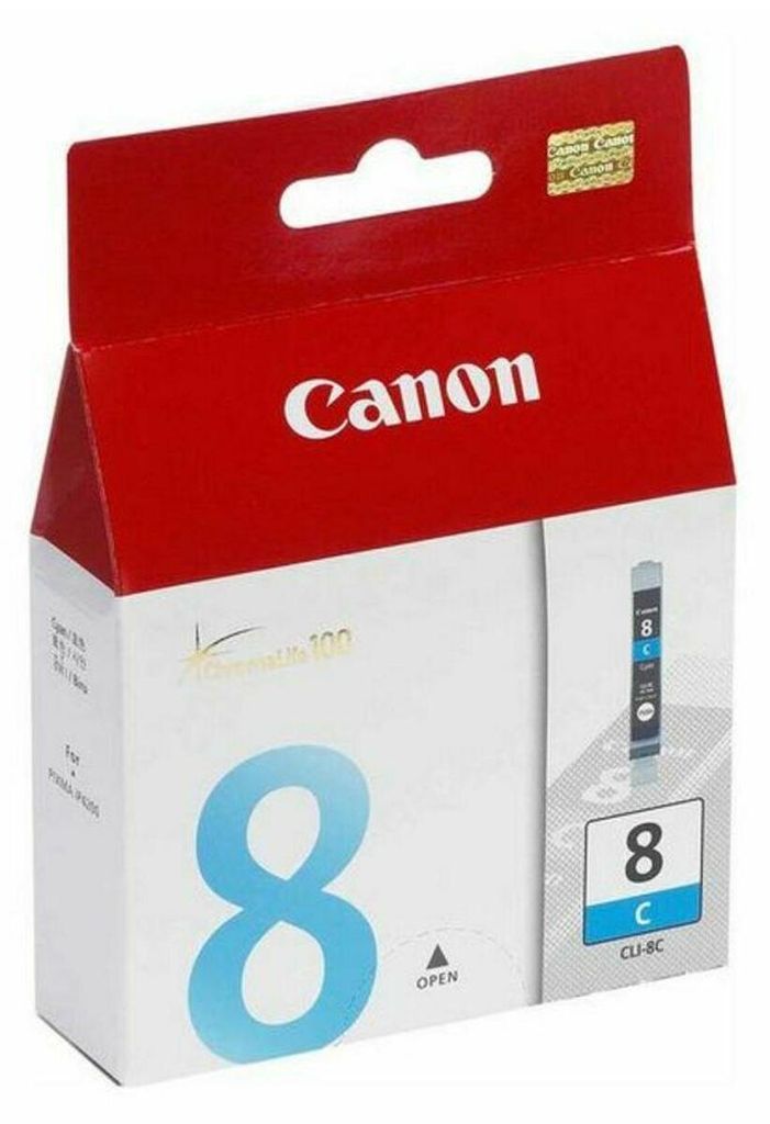 Atramentová náplň Canon CLI-8C pre Pixma iP4200/5300/ Produktbild 