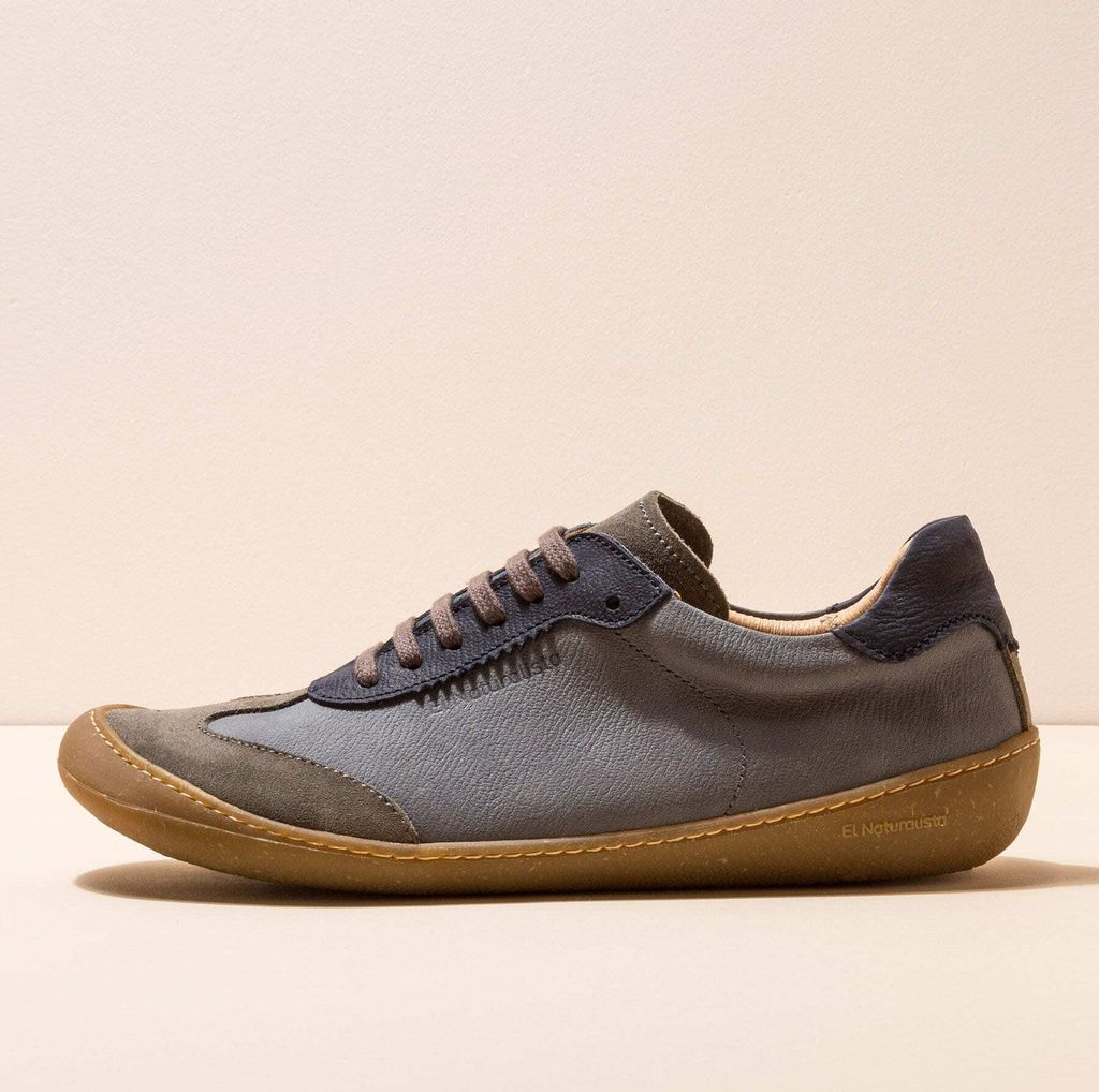 El Naturalista Schuhe Damen/Herren N5766 MULTI LEATHER VAQUERO/PAWIKAN Farbe Blau