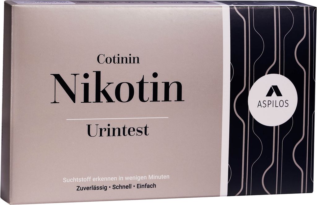Aspilos Selbsttest Nikotin Urin 1 St Produktbild 