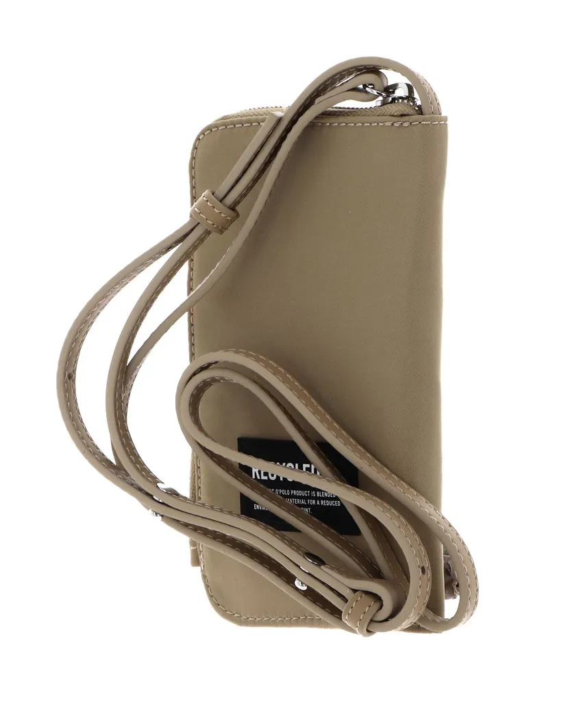 Pochette téléphone Marc O'Polo Anki en cuir brun pour smartphone Max