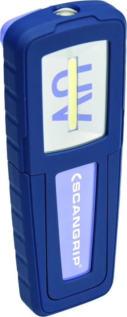 Trouvez les fuites invisibles avec la lampe LED UV Scangrip rechargeable