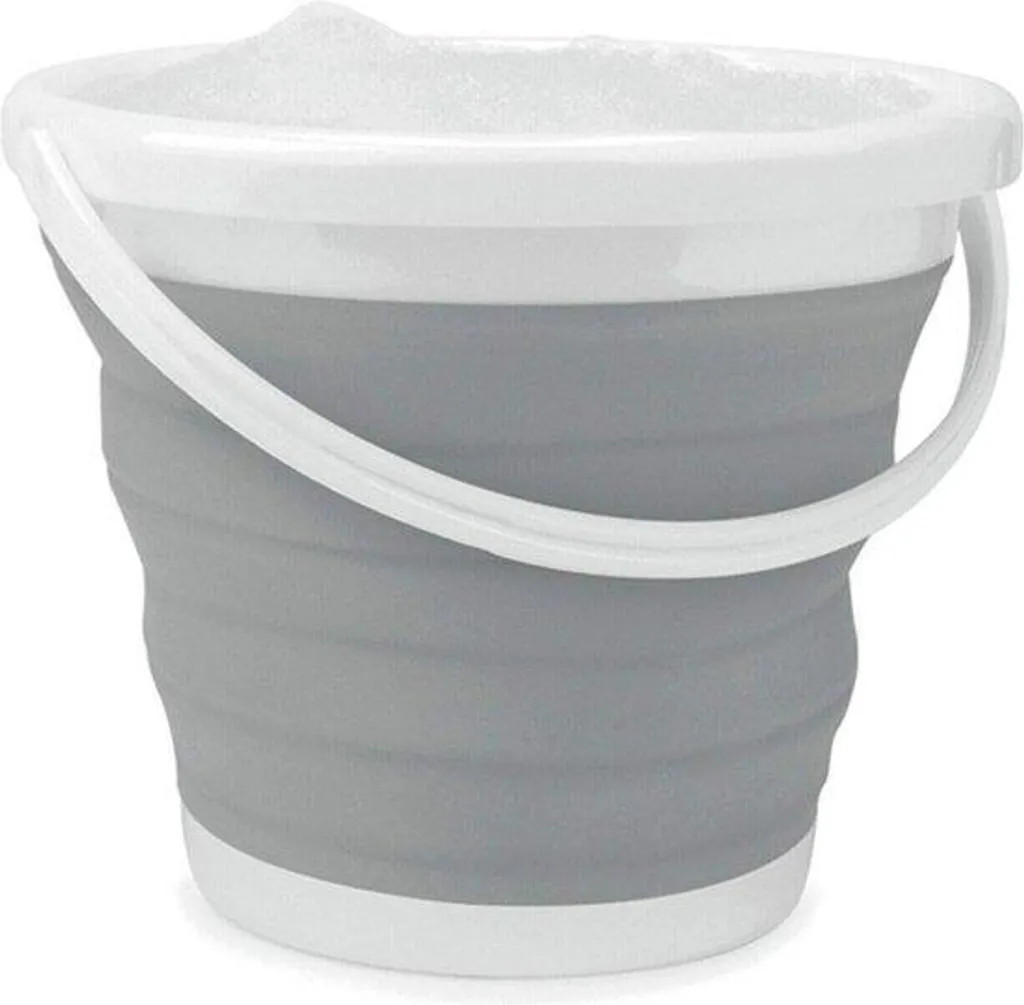 Lavabo de camping pliant 10L : fini l'encombrement dans votre coffre