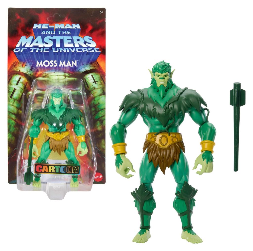 Masters of the Universe Origins 200X Moss Man aus der Produktbild 