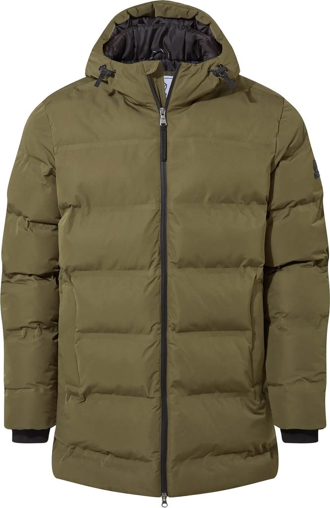 TOG24 - "Brinkley" Parka für Herren TG523 (L) (Khakigrün)
