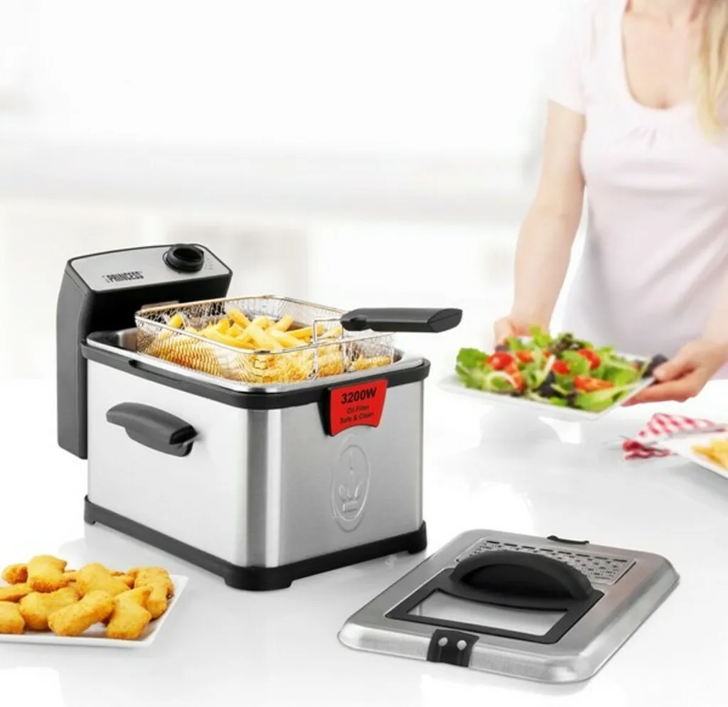 Princess 183001 Friggitrice Superior 3L 3200W - Potenza Professionale - 15