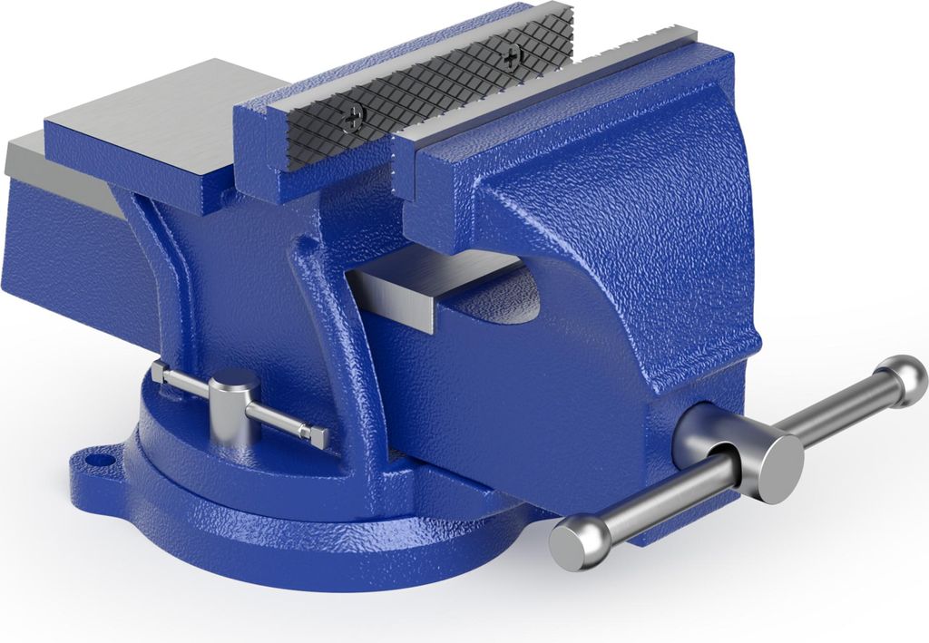 Morsa Wiltec Light Duty 100 mm, utensile di serraggio con Immagine del prodotto 