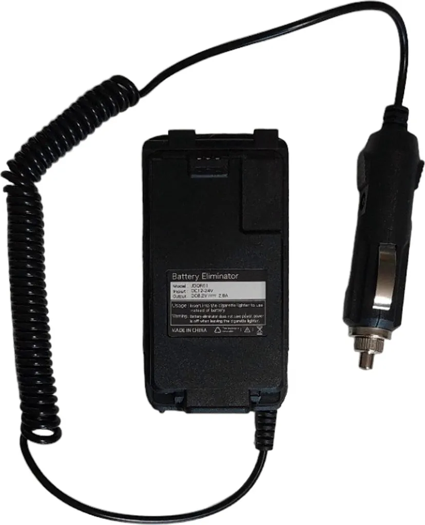 Éliminateur de Batterie Quansheng UV-K5 Idéal pour Usage en Voiture