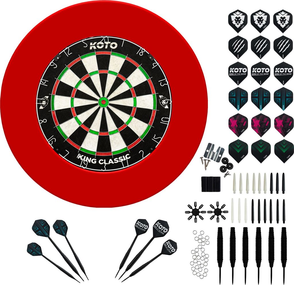 Kings Dart Elektronische Dartscheibe Produktbild-Vorschau 5