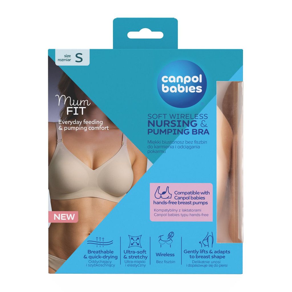 Canpol babies MumFIT Still- und Pump-BH Größe S 78/013