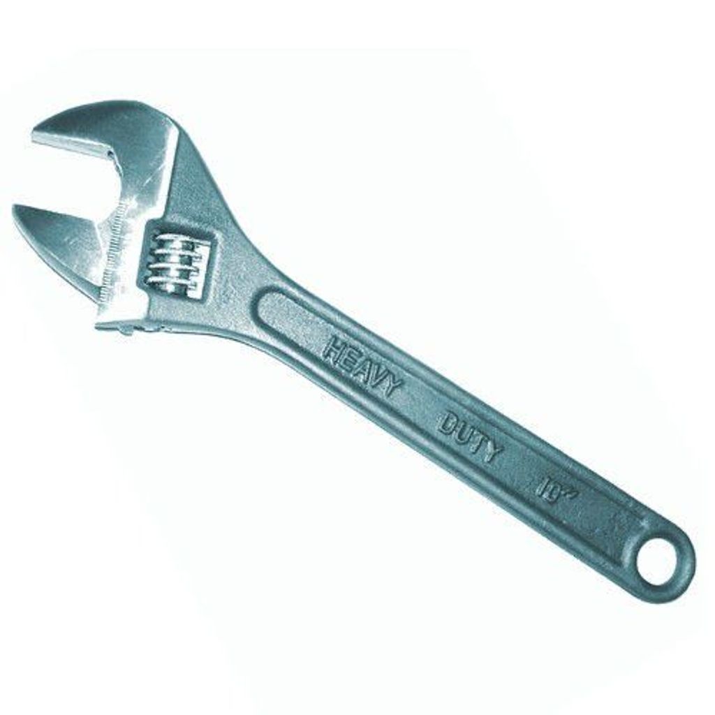 ENGLISH INPUT Schraubenschlüssel 200 mm CV geschmiedet