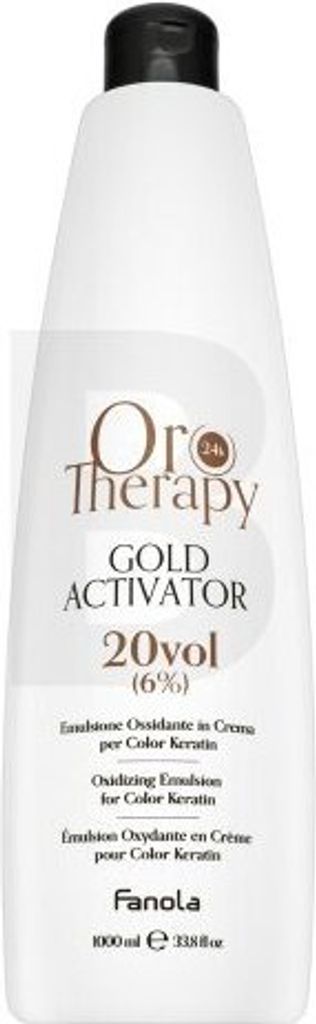 Fanola Oro Therapy 24k Gold Activator Oro Puro Entwicklungsemulsion für alle Haartypen 6% 20 Vol. 1000 ml
