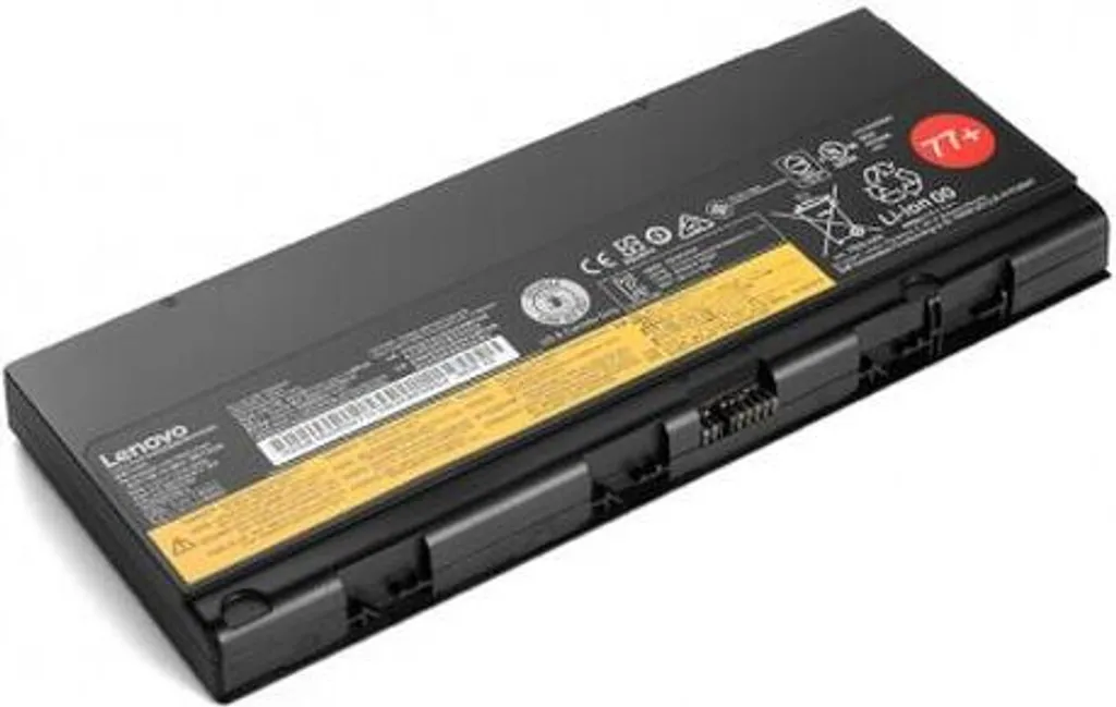 Batterie ThinkPad 77+ Lenovo 4X50K14091 de 6 cellules pour PC portable