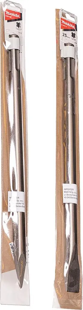 Set 10 Scalpelli Makita D-35324-10 SDS-MAX 400mm | Offerta Cantiere