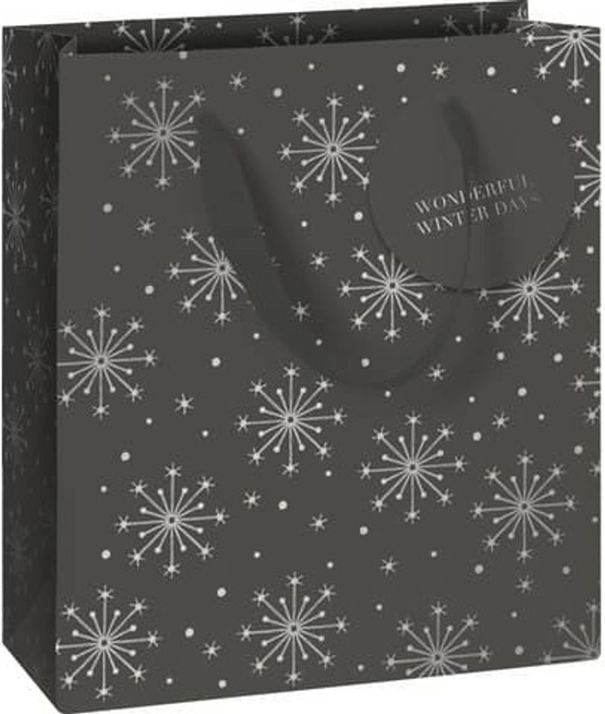 Geschenktasche 18x8x21cm Nieve d.gr