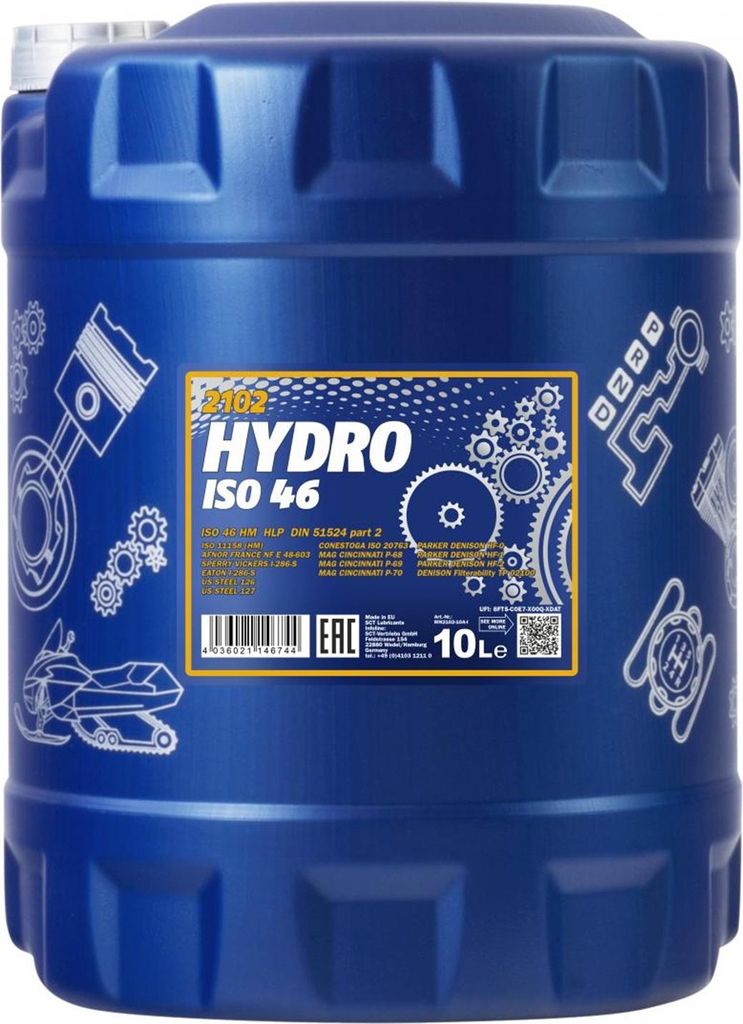MANNOL Zentralhydrauliköl MN2102-10 10l Kanister Produktbild 