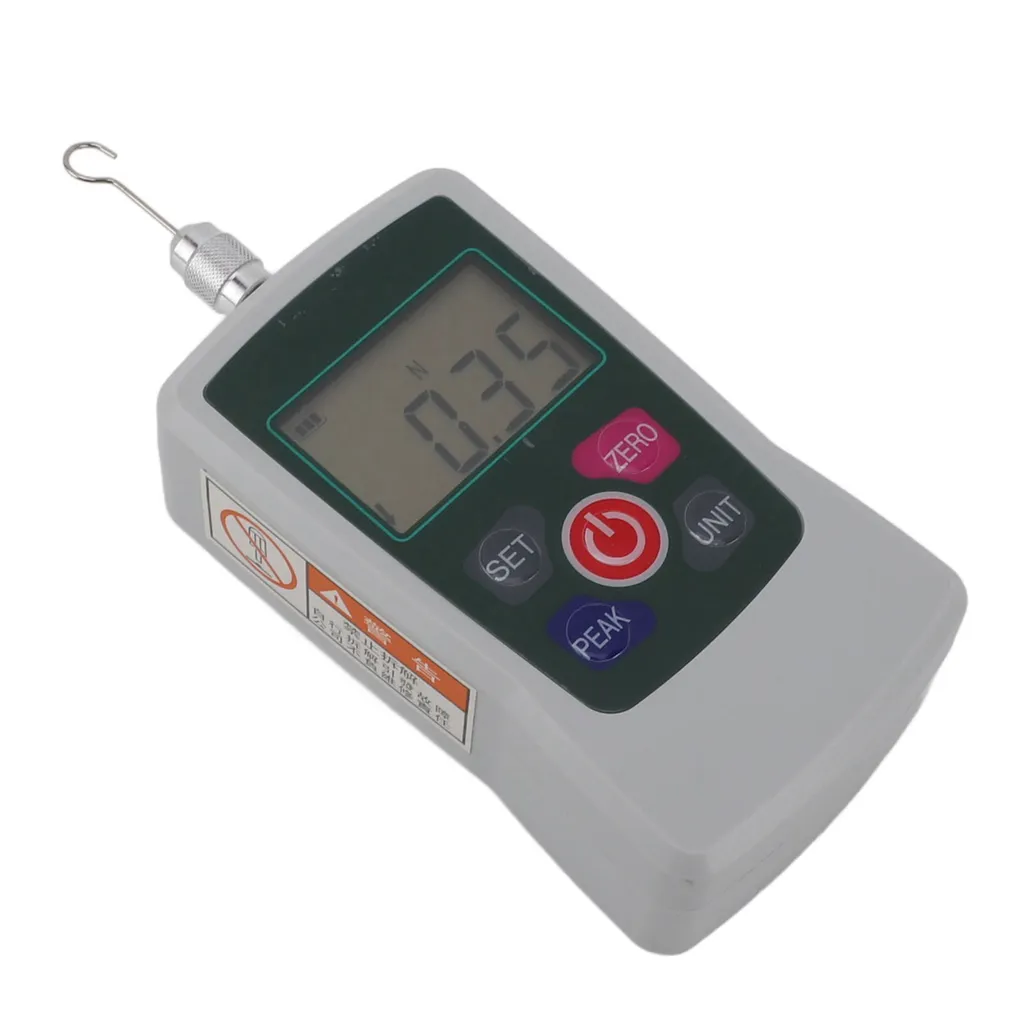 Mesureur de traction et de poussée portable avec écran LCD rétroéclairé - 5
