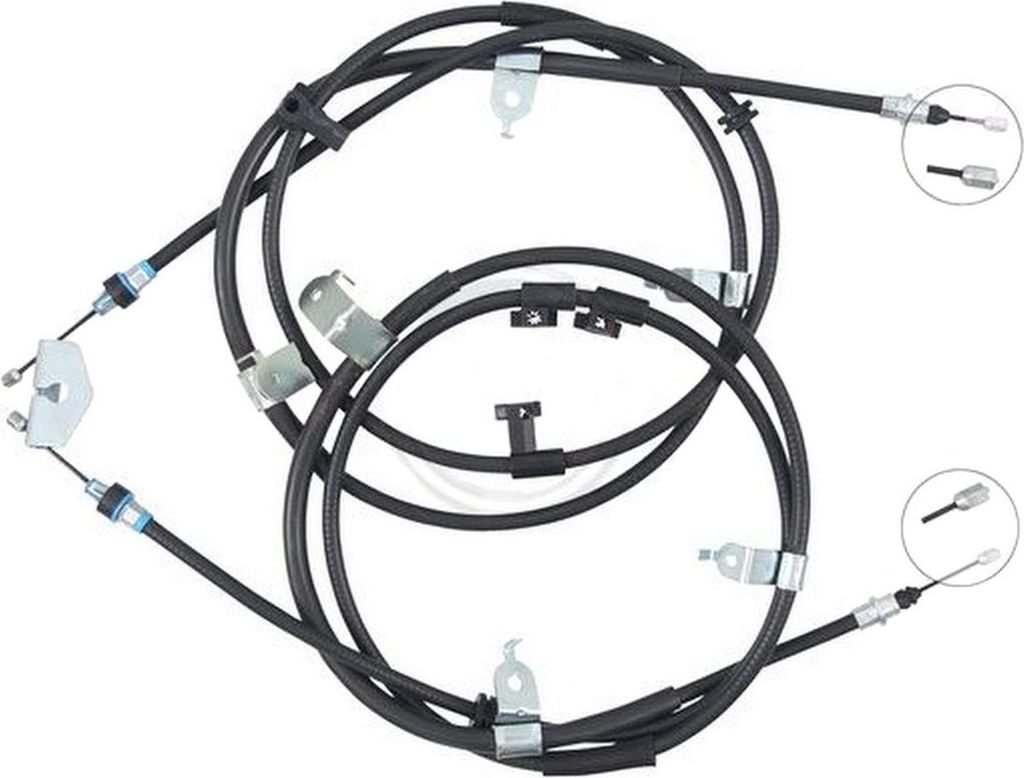A.B.S. Handbremsseil Seilzug Feststellbremse für FORD Tourneo Connect / Grand Tourneo Connect V408 Kombi K14044