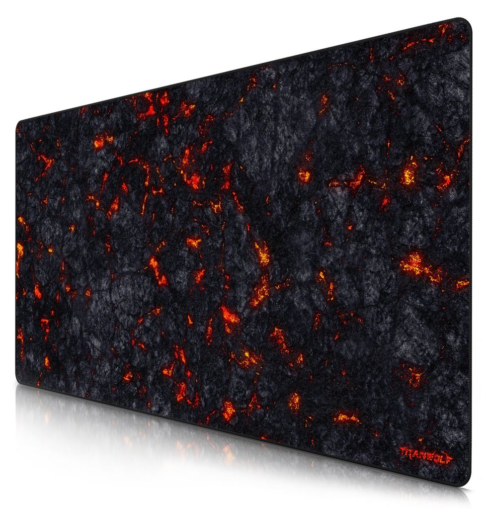 Alfombrilla para ratón Titanwolf Gaming, tamaño XXXL, 1200 Imagen del producto 