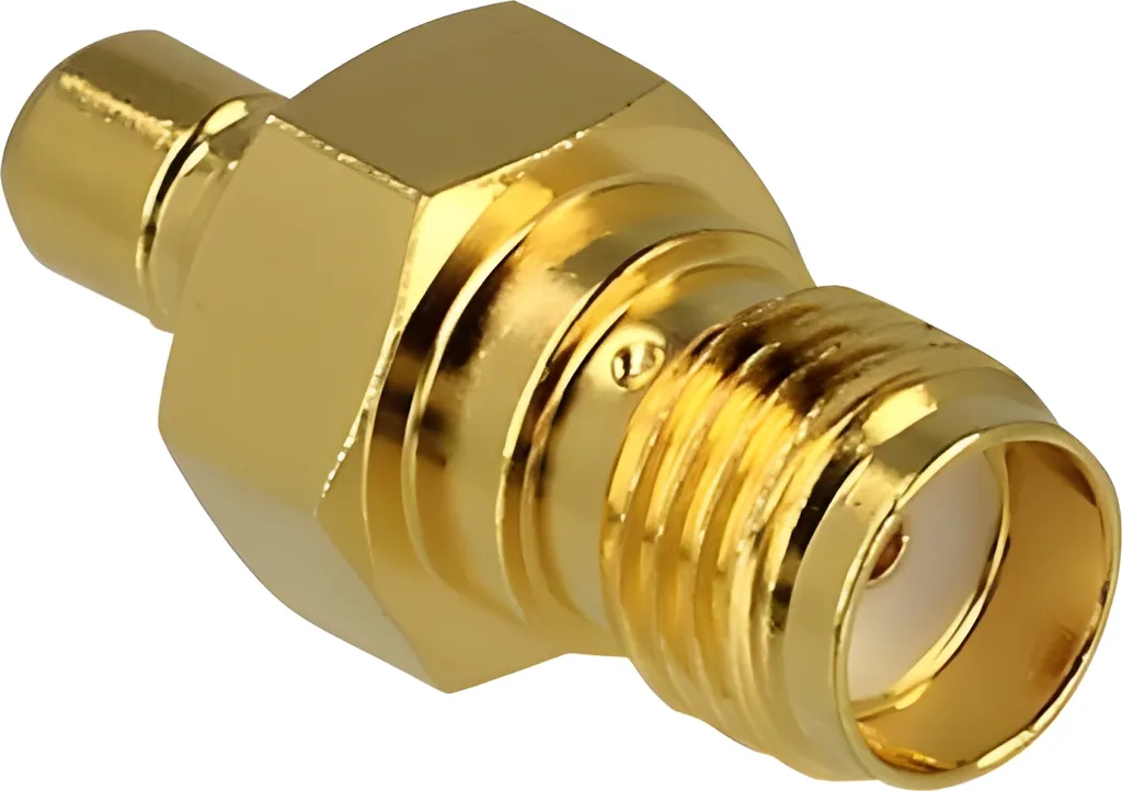 Adaptateur RF SMA femelle à SMB femelle pour antenne et réseau sans fil