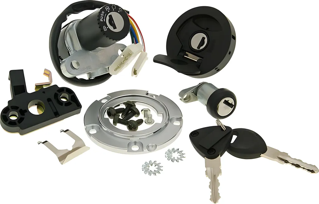 Réparer vos serrures bloquées Rieju Tango 125 - Kit Neiman et bouchon 150cc