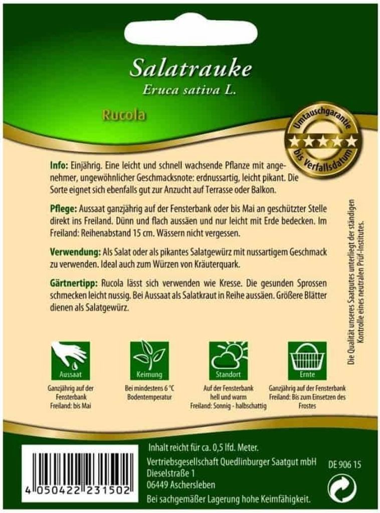 Salatrauke Produktbild 