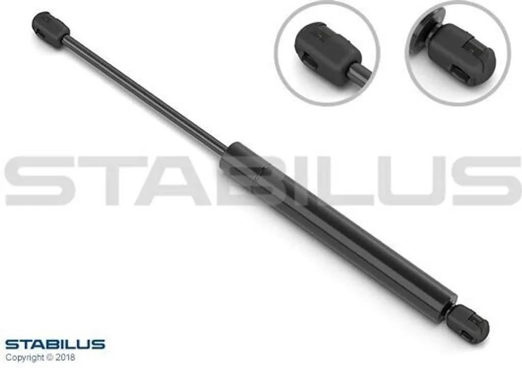 Vérin de toit STABILUS 9961UO haute pression pour Mercedes SL R230 2001-2011