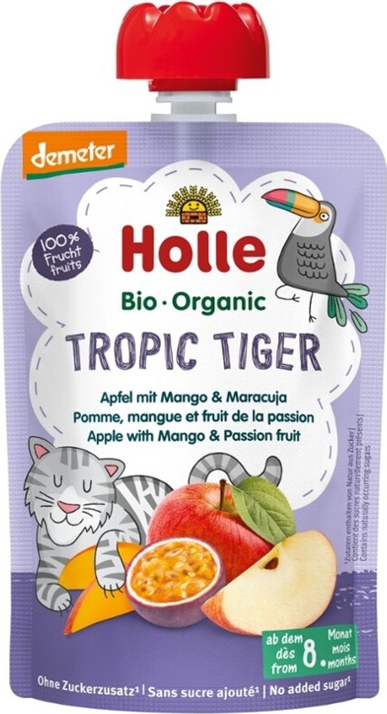 TROPISCHER TIGER (APFEL – MANGO – MARACUJA) OHNE Produktbild 