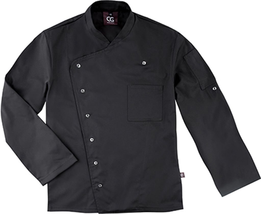 CG Workwear MenŽs Chef Jacket Turin Classic