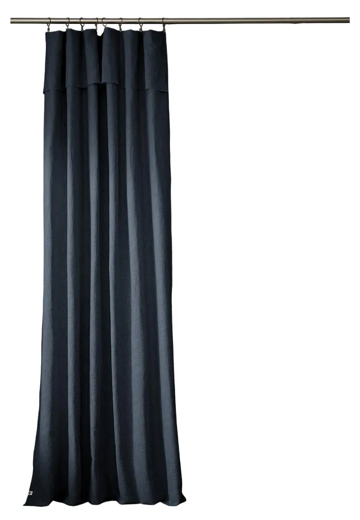 Paire de rideaux ajustables avec anneaux pince Sixtine 140x280 cm